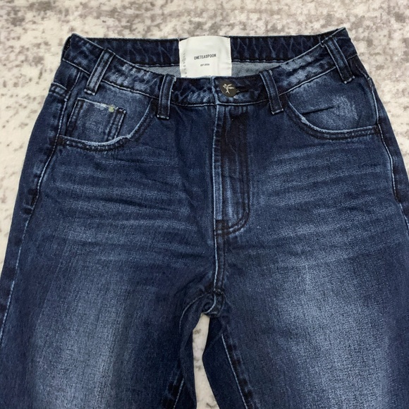 NWOT One Teaspoon LONE STAR FREEBIRDS HIGH WAIST - Picture 5 of 8